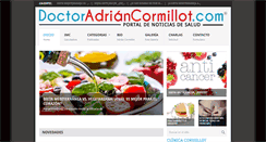 Desktop Screenshot of doctoradriancormillot.com